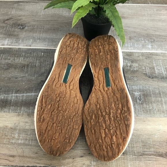 Josef Seibel Caspian Metallic Gray Slide Flats Size 38 - Picture 8 of 9